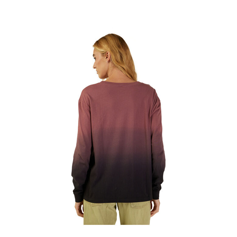 WOMENS SENSORY DYE LONG SLEEVE BASIC TEE [CRDVN]