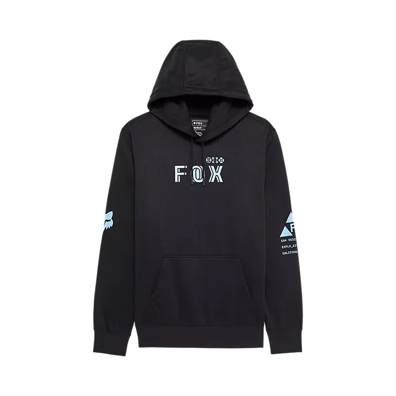 GLYPH FLIS PULOVER S KAPULJAČOM FOX