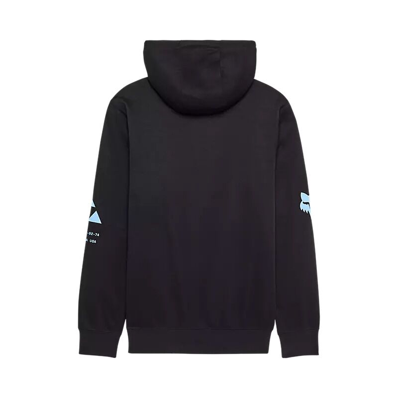 GLYPH FLIS PULOVER S KAPUCO FOX