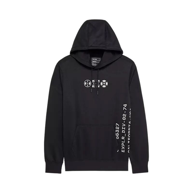 VISION TECH MOŠKI PULOVER HOODIE FOX