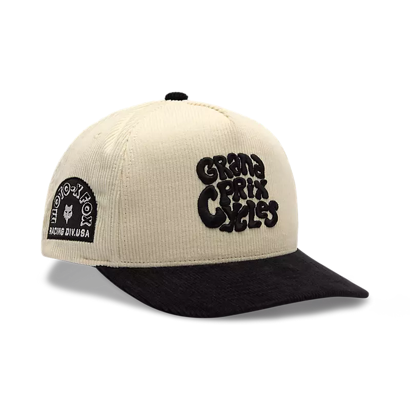 VELVET CAP WITH VISOR FOX CIRCA 74