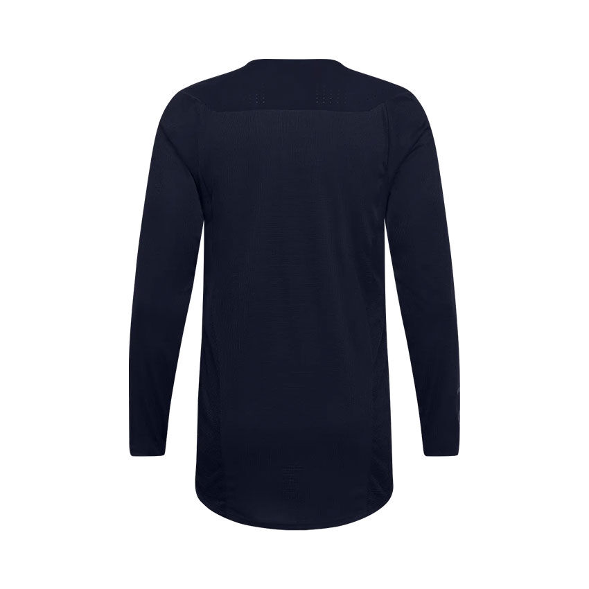 MOTOCROSS JERSEY FOX BLACKOUT FLEXAIR