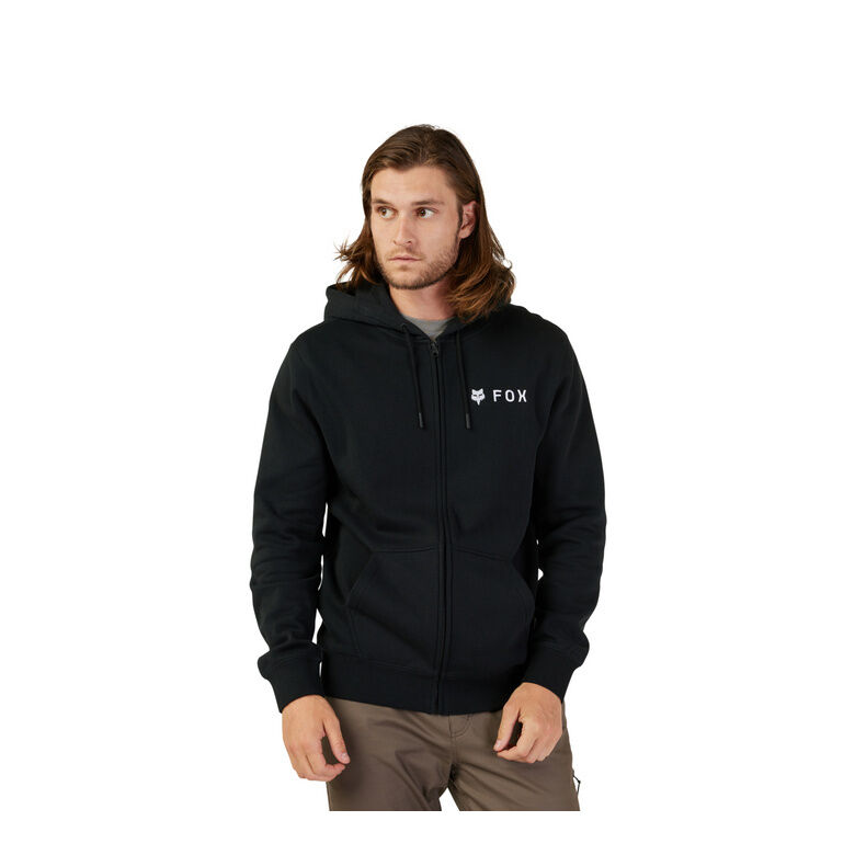 ABSOLUTE MUŠKI ZIP PULOVER S KAPULJAČOM FOX