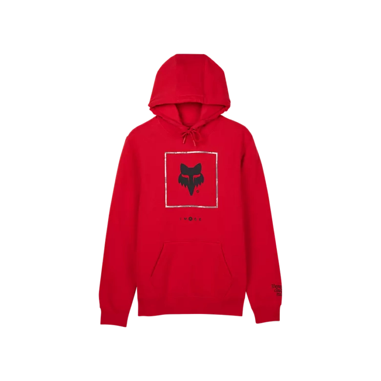 YOUTH ATLAS PULLOVER HOODIE [FLM RD]