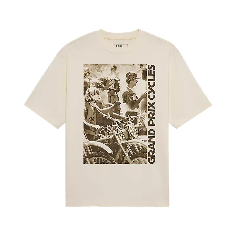 CIRCA 74 OVERSIZED MEN'S T-SHIRT FOX