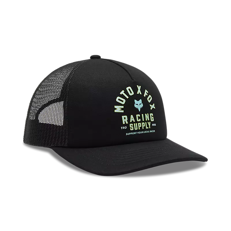 WOMEN'S VISOR CAP FOX LOCAL RACER