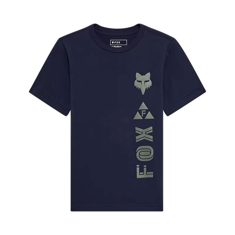 GLYPH KIDS SHORT SLEEVE TEE FOX