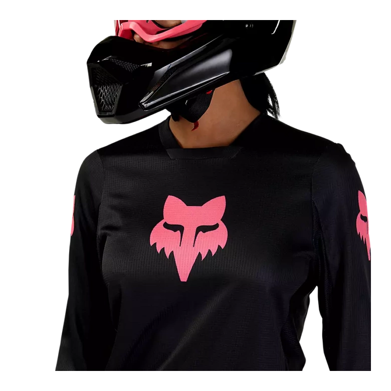 180 BLACKOUT ŽENSKA MX / MTB MAJICA FOX