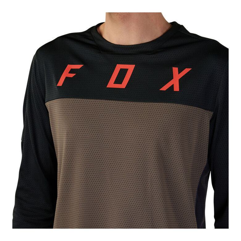 DEFEND LONG SLEEVE CYCLING JERSEY FOX