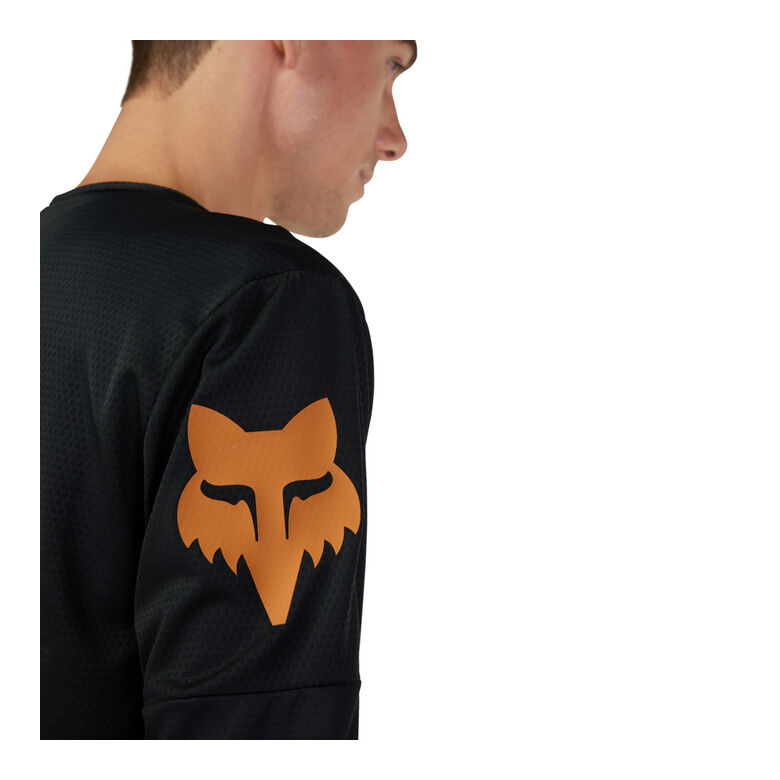 DEFEND LONG SLEEVE CYCLING JERSEY FOX