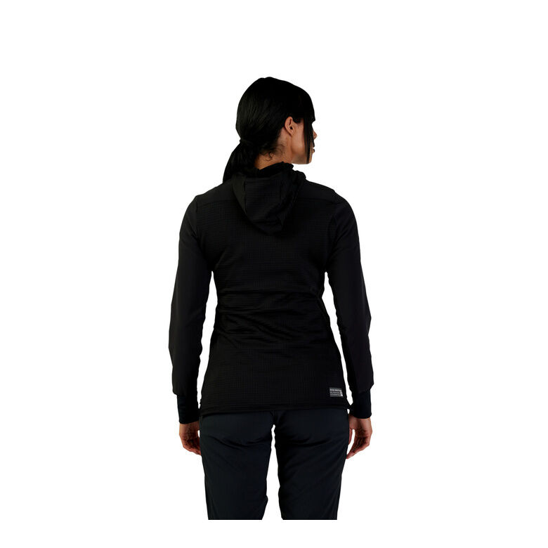 DEFEND THERMAL WOMEN'S CYCLING JERSEY WITH HOOD