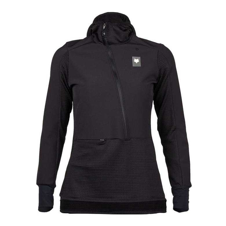 DEFEND THERMAL WOMEN'S CYCLING JERSEY WITH HOOD