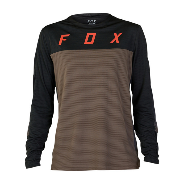DEFEND LONG SLEEVE CYCLING JERSEY FOX