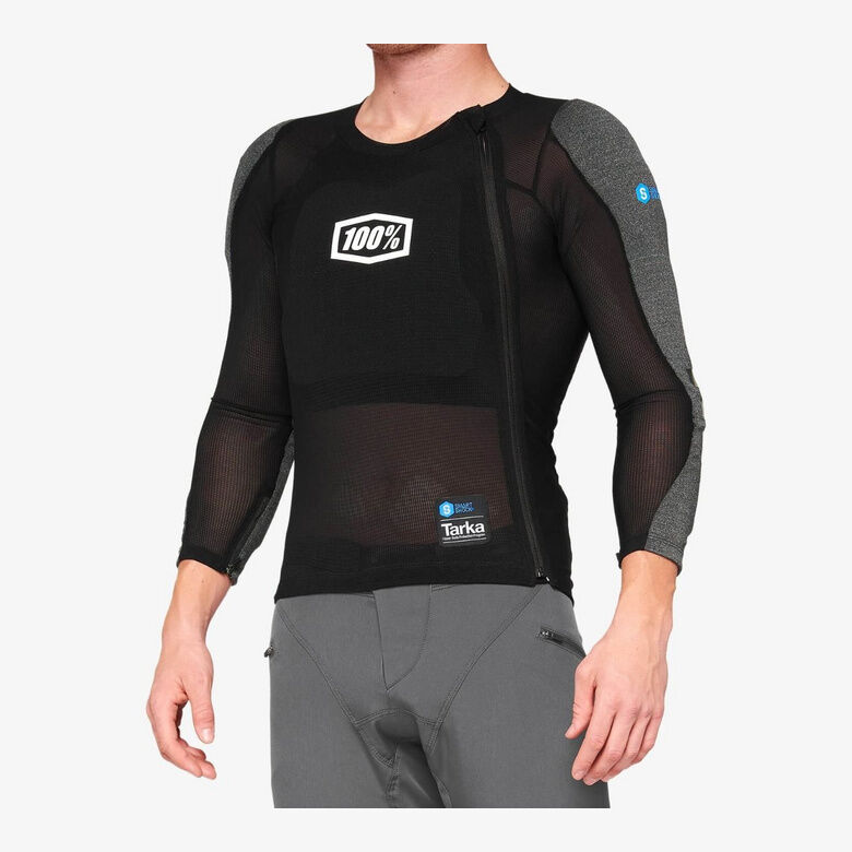 100% TARKA LONG SLEEVE BLACK