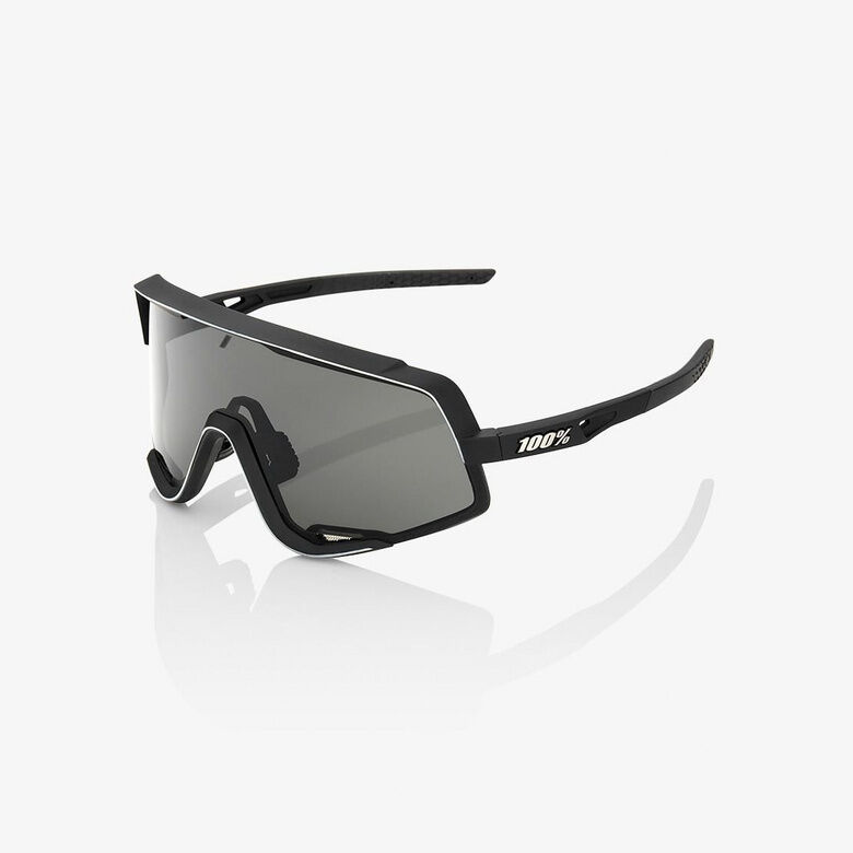 100% GLENDALE MTB SUNČANE NAOČALE SOFT TACT BLACK S DIM LEĆOM