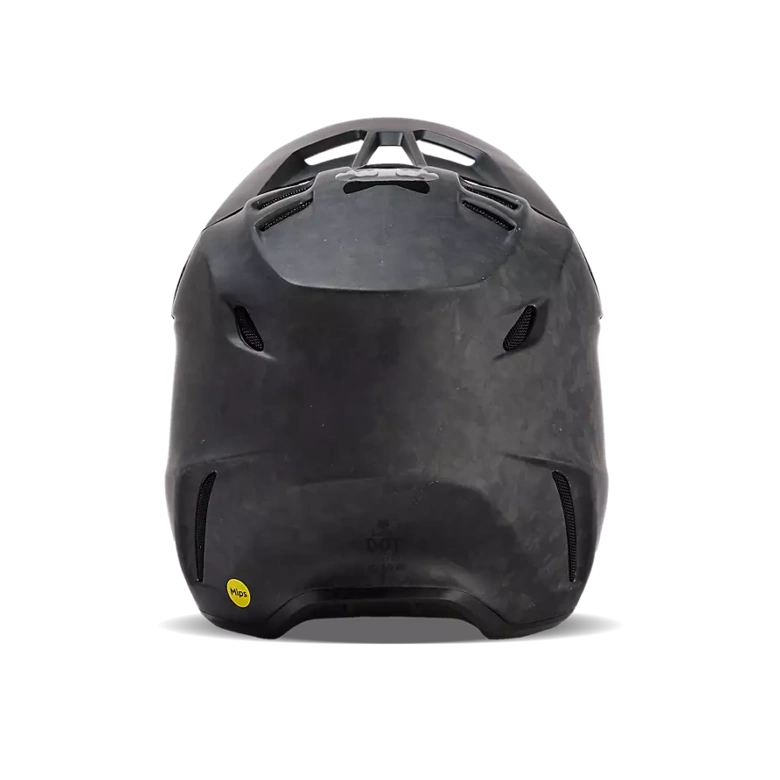 V3 RS CARBON SOLID MOTOKROS ČELADA FOX, ECE