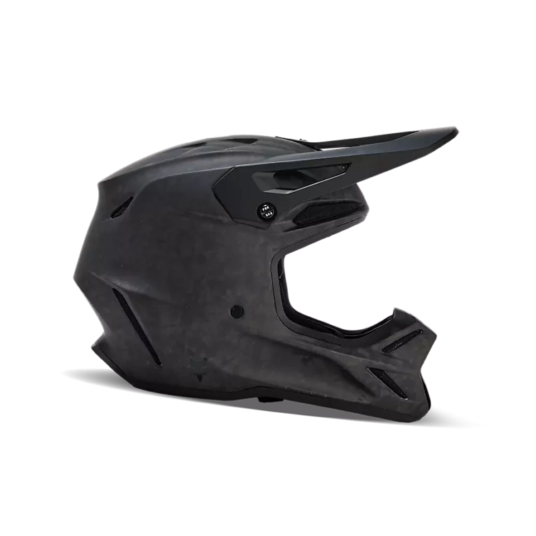 V3 RS CARBON SOLID MOTOKROS ČELADA FOX, ECE