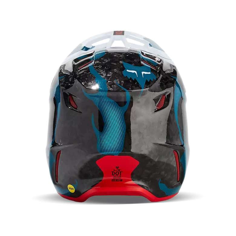 V3 RS WITHERED MOTOCROSS HELMET FOX, ECE
