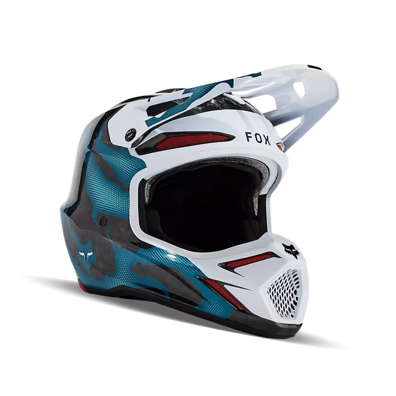 V3 RS WITHERED MOTOCROSS HELMET FOX, ECE
