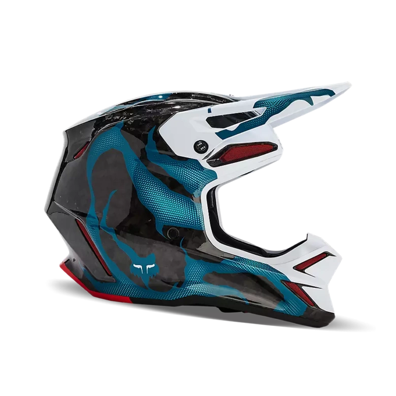 V3 RS WITHERED MOTOCROSS HELMET FOX, ECE
