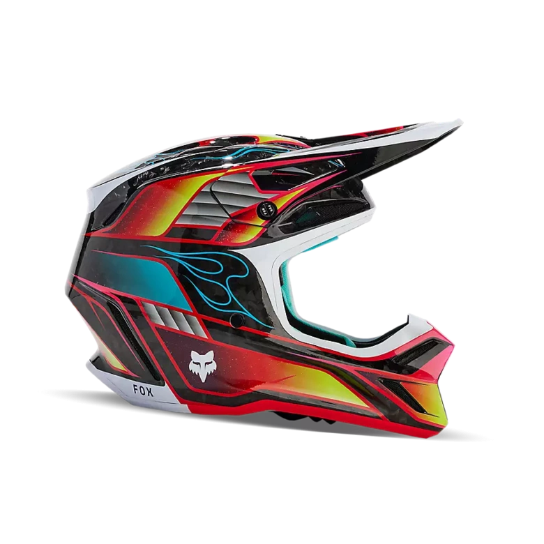 V3 RS VIEWPOINT MOTOKROS ČELADA FOX, ECE