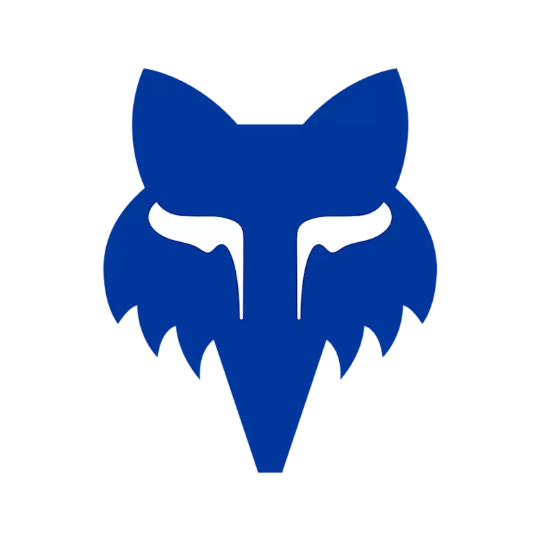 FOX HEAD NALJEPNICA FOX 4" (10 CM)