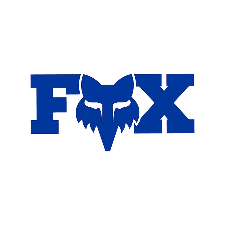 F HEAD X NALEPKA FOX 7" (18 cm)