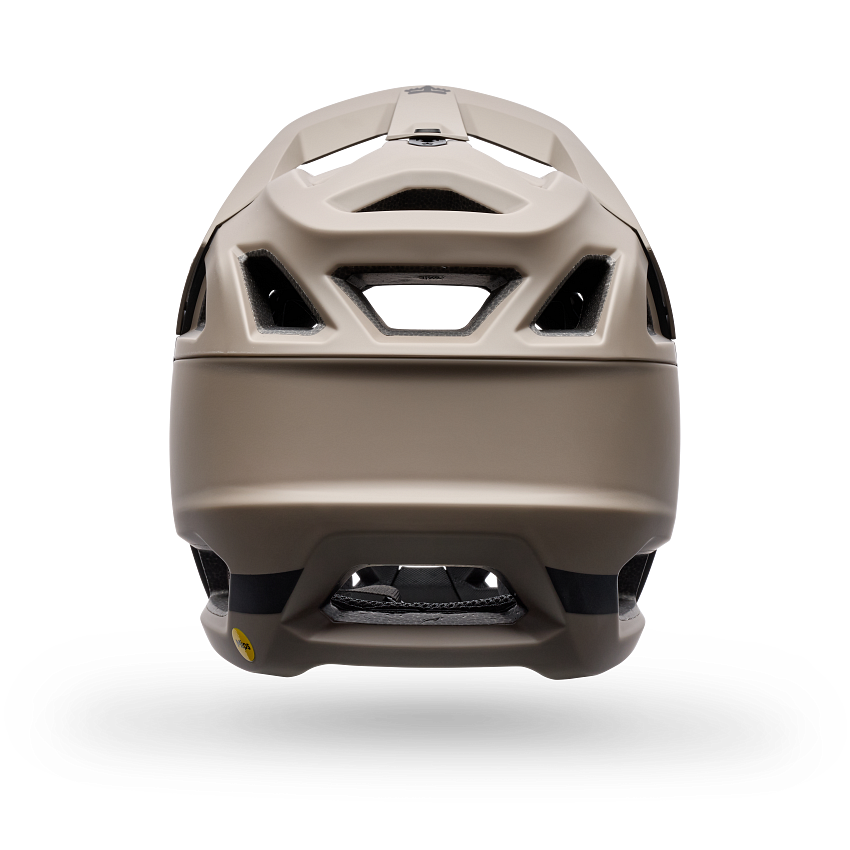 FULL FACE BICYCLE HELMET FOX PROFRAME SOLID