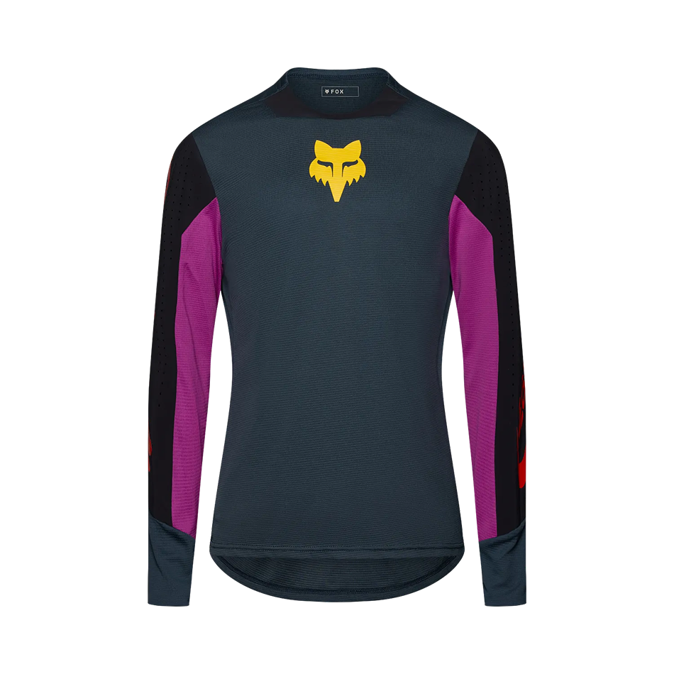 CYCLING JERSEY WITH LONG SLEEVES FOX DEFEND CREATION