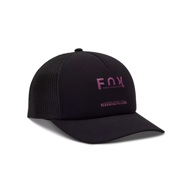 INTRUDE TRUCKER ŠILT KAPA Z MREŽICO FOX [BLK]