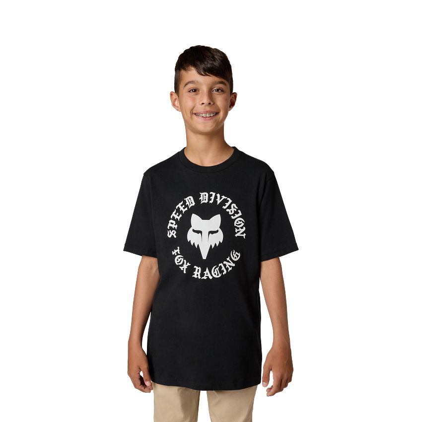 Children's T-shirt FOX BADGE