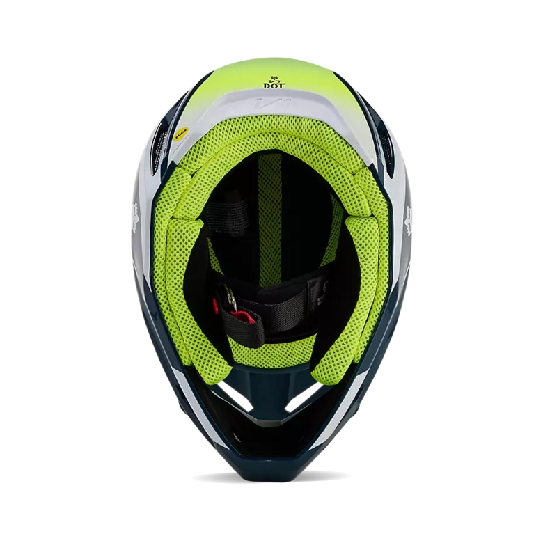 V1 BNKR Kids Motocross Helmet FOX, DOT/ECE