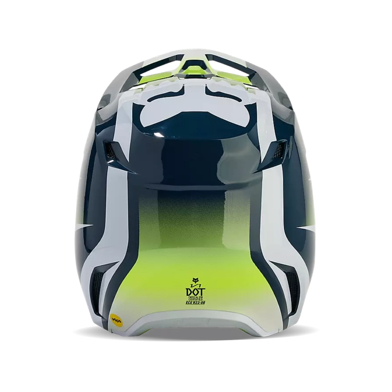 V1 BNKR Kids Motocross Helmet FOX, DOT/ECE