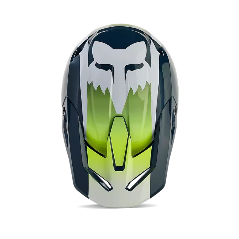 V1 BNKR Kids Motocross Helmet FOX, DOT/ECE