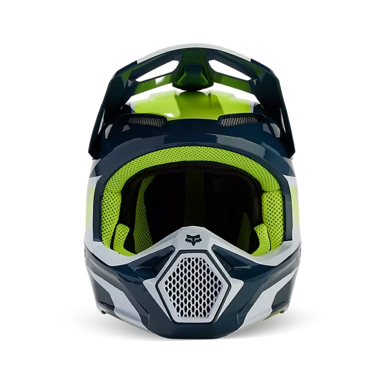 V1 BNKR Kids Motocross Helmet FOX, DOT/ECE