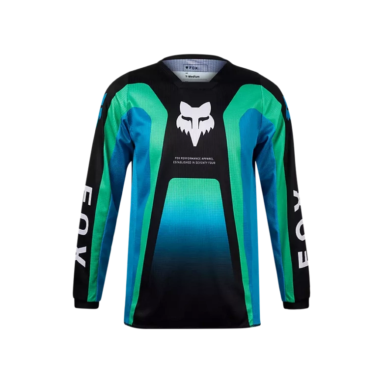 YOUTH MOTOCROSS JERSEY FOX 180 BALLAST