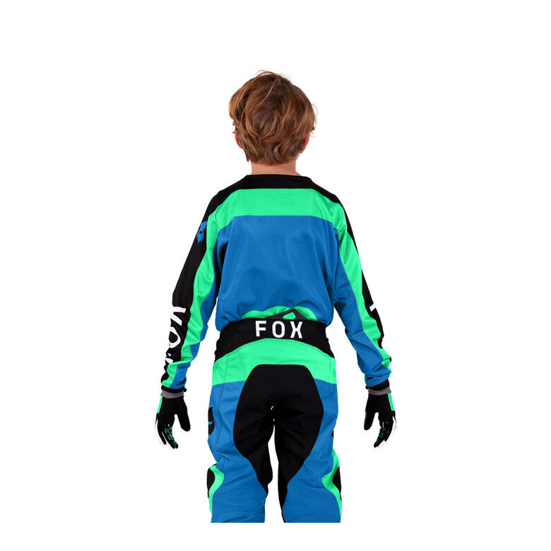 YOUTH MOTOCROSS JERSEY FOX 180 BALLAST