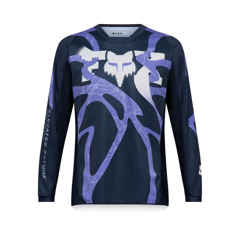 Children's motocross jersey FOX 180 DIFFUSE