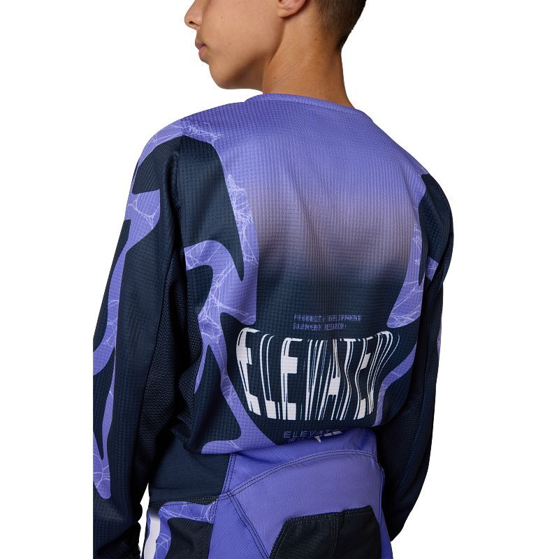Children's motocross jersey FOX 180 DIFFUSE