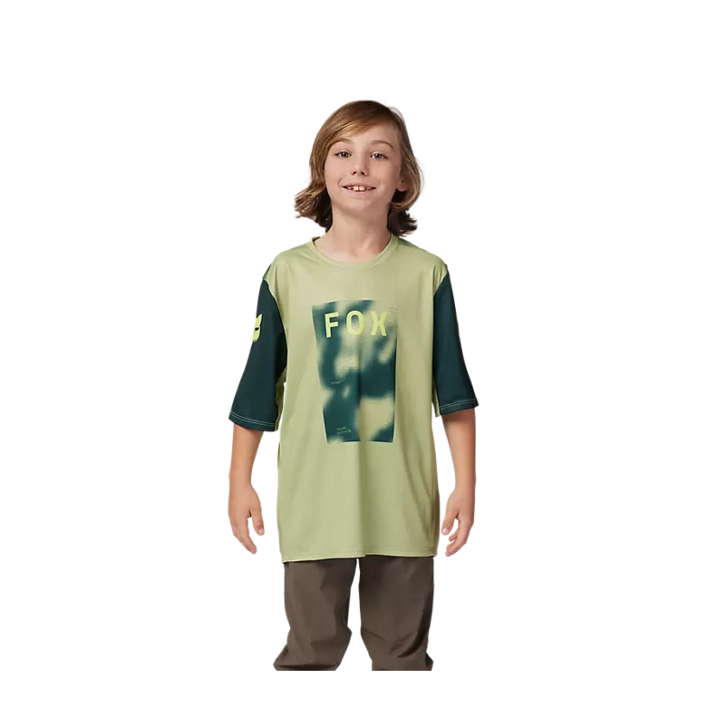 FOX RANGER TAUNT KIDS MTB SHORT-SLEEVE JERSEY
