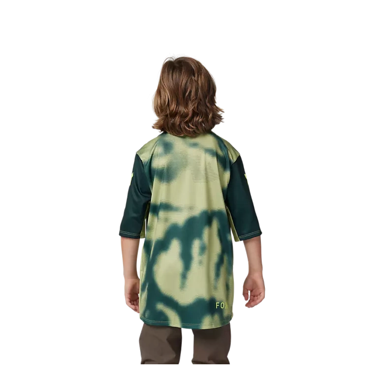 FOX RANGER TAUNT KIDS MTB SHORT-SLEEVE JERSEY
