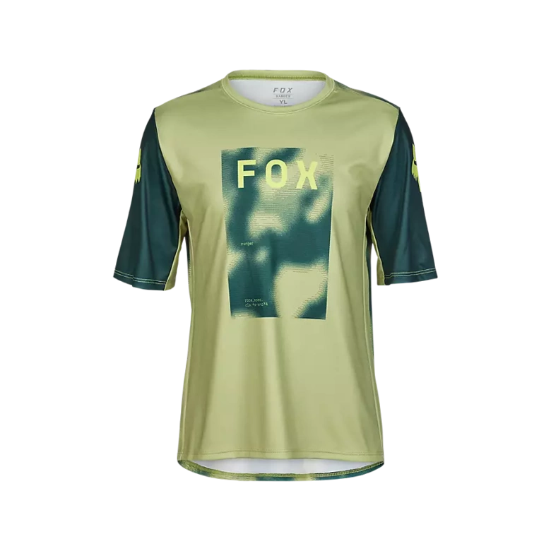 FOX RANGER TAUNT KIDS MTB SHORT-SLEEVE JERSEY