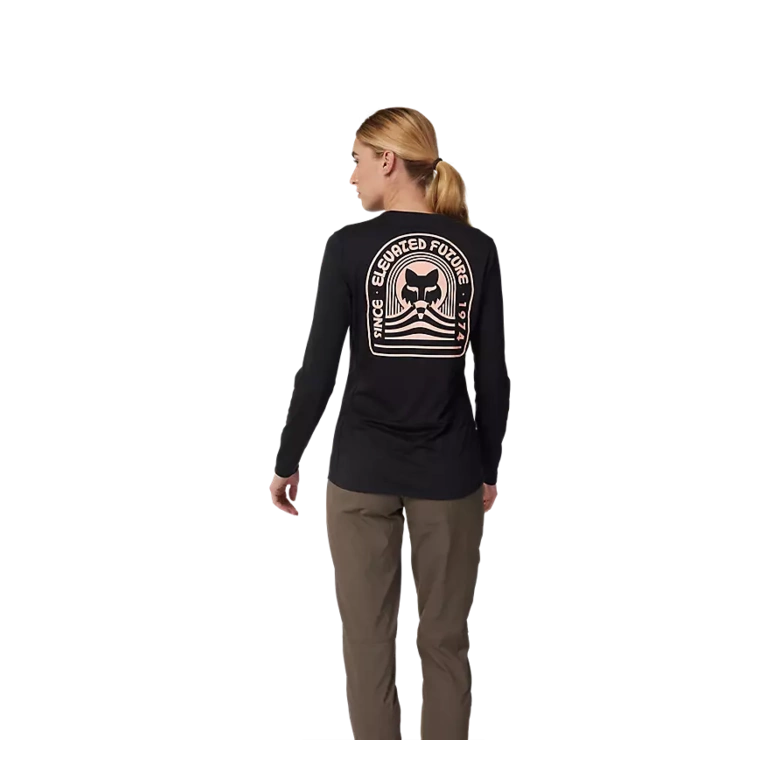 RANGER DR WOMEN'S LONG SLEEVE CYCLING JERSEY FOX