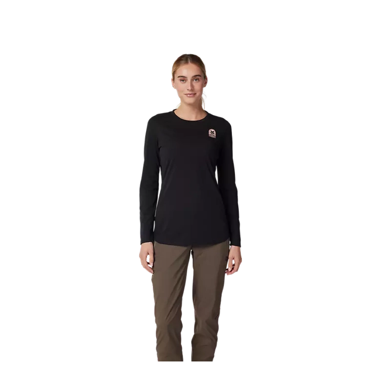 RANGER DR WOMEN'S LONG SLEEVE CYCLING JERSEY FOX