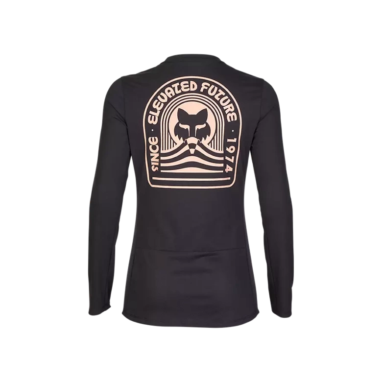 RANGER DR WOMEN'S LONG SLEEVE CYCLING JERSEY FOX
