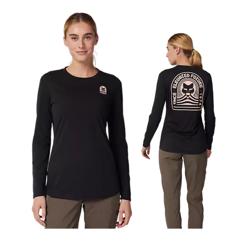 RANGER DR WOMEN'S LONG SLEEVE CYCLING JERSEY FOX