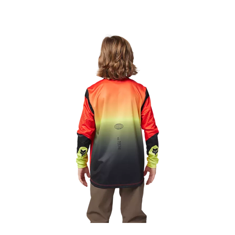 RANGER REVISE KIDS LONG SLEEVE JERSEY FOX