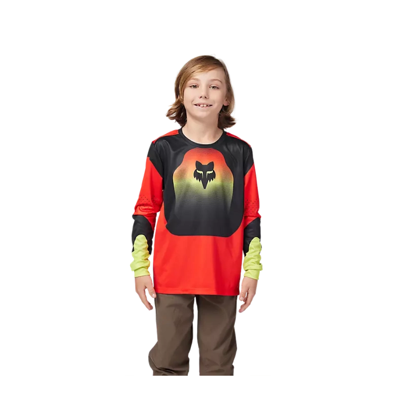 RANGER REVISE KIDS LONG SLEEVE JERSEY FOX