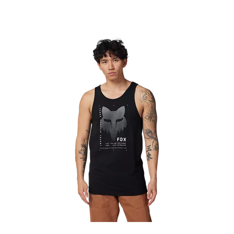 DISPUTE MEN'S SLEEVELESS SHIRT FOX