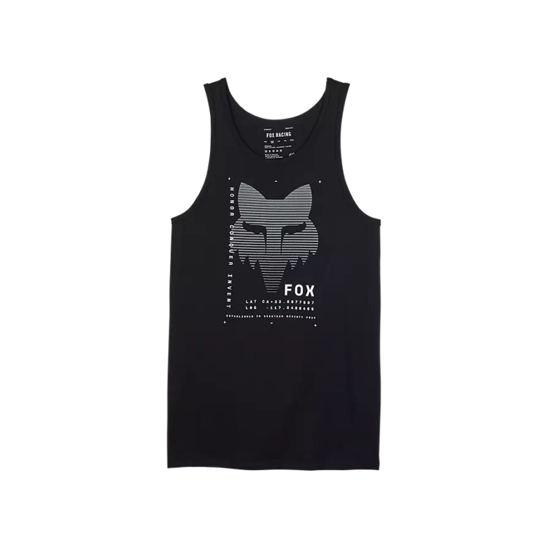 DISPUTE MEN'S SLEEVELESS SHIRT FOX